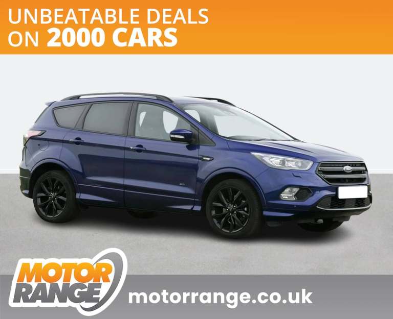 2019 Ford Kuga 2.0 TDCi ST-Line 5dr 2WD Hatchback Manual
