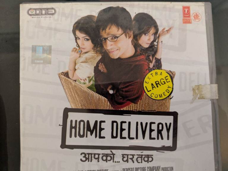  Home Delivery Indian Asian Hindi Bollywood Blockbuster Movie Soundtrack Music CD ref 1