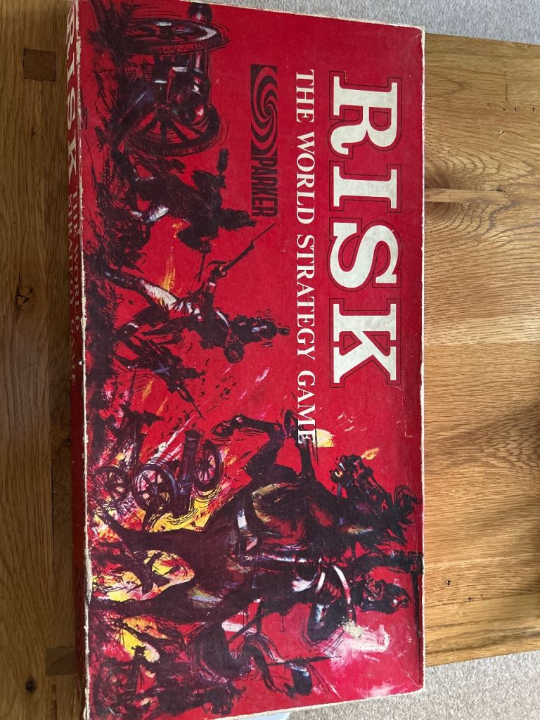 image for Risk board game