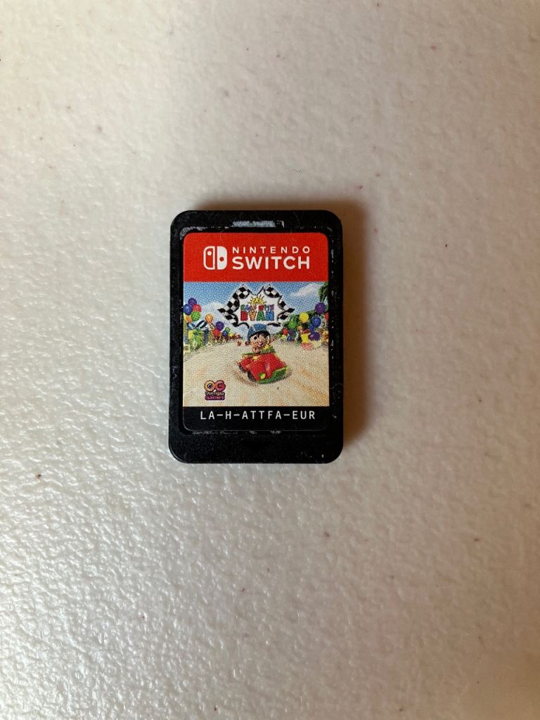 Nintendo Switch racing game