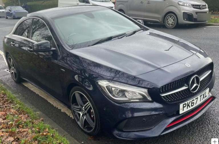 2017 Mercedes-Benz CLA CLA 250 AMG 4dr SALOON PETROL Manual
