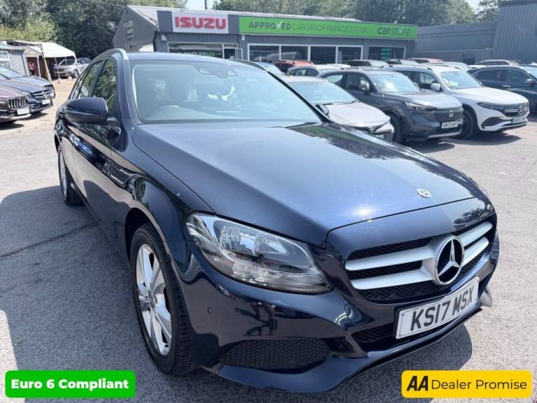 2017 Mercedes-Benz C Class 2.1 C220d SE Executive Edition Estate 5dr Diesel G-Tronic+ Euro 6 (s/s...