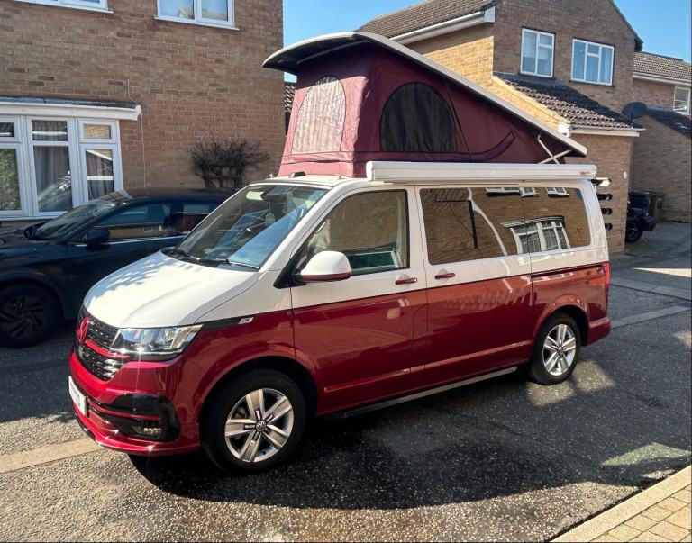 VW Transporter T6.1  Campervan