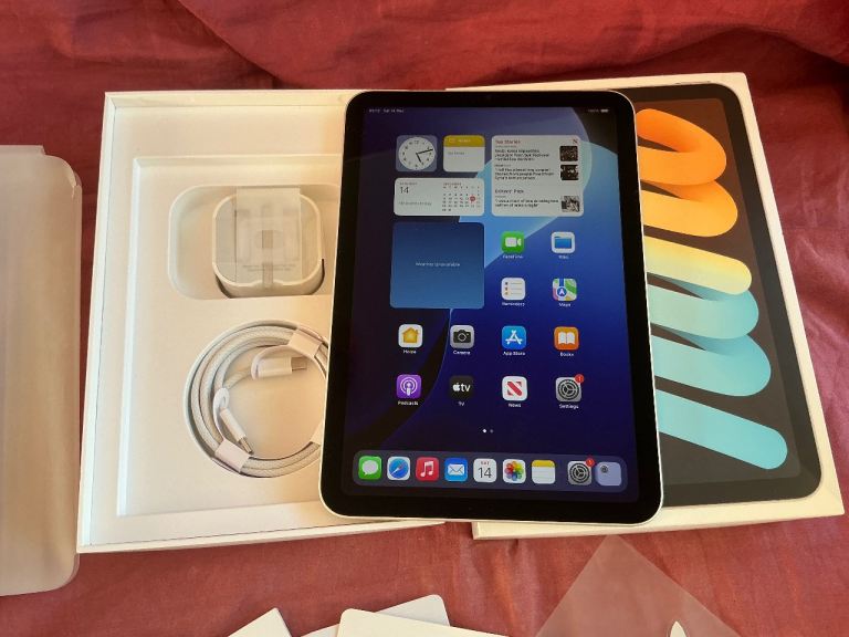 iPad mini 6th gen, new condition.