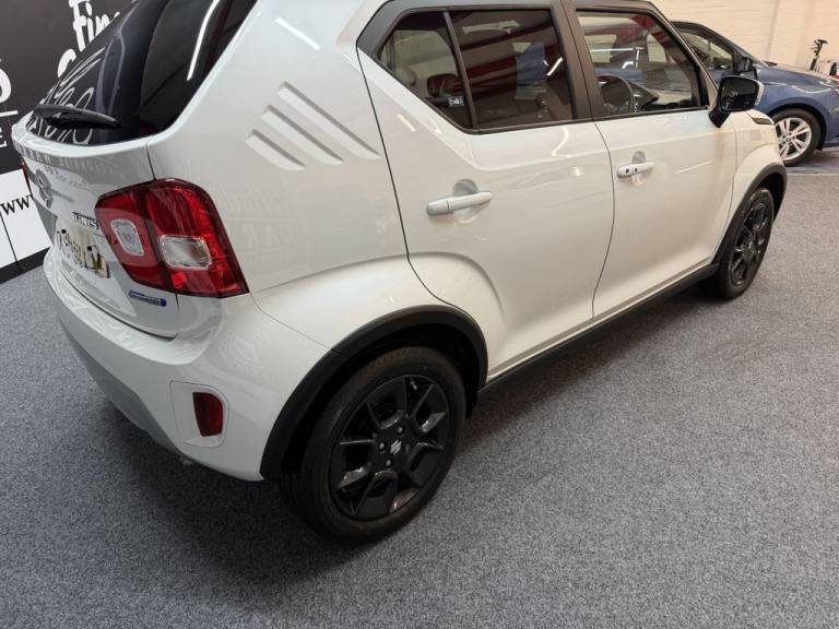 2022 Suzuki Ignis 1.2 Dualjet MHEV SZ5 Hatchback 5dr Petrol Hybrid CVT Euro 6  Hatchback PETROL A...