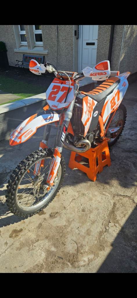 Ktm xc-w 200cc 2009/swap