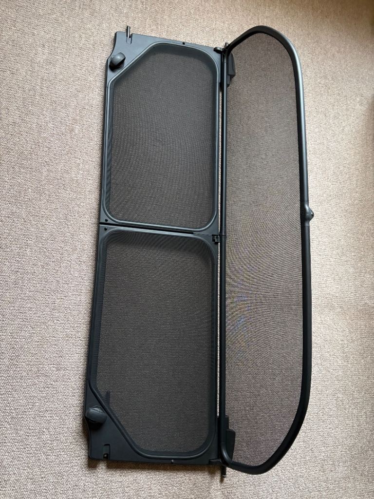 Bmw 3 series cabriolet wind deflector   
