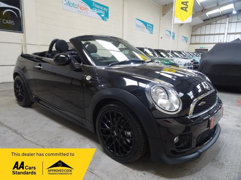 2015 MINI Roadster 1.6 Cooper 2dr *47000 MILES* CONVERTIBLE Petrol Manual