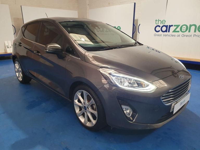 2021 Ford Fiesta 1.0T EcoBoost Titanium X DCT Euro 6 (s/s) 5dr HATCHBACK Petrol Automatic