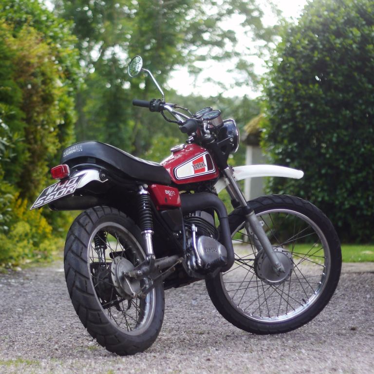 1976 Yamaha DT125 Twin Shock Enduro Classic Two Stroke UK Registered 