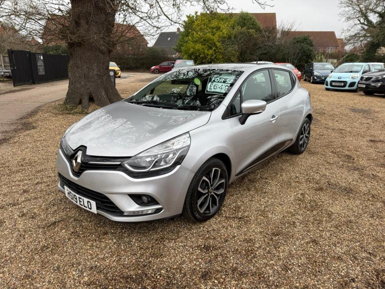2019 Renault Clio 0.9 TCE 90 Play 5dr HATCHBACK Petrol Manual