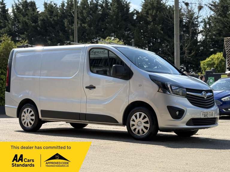 2019 Vauxhall Vivaro 1.6 CDTi 2900 Sportive L1 H1 Euro 6 5dr Diesel