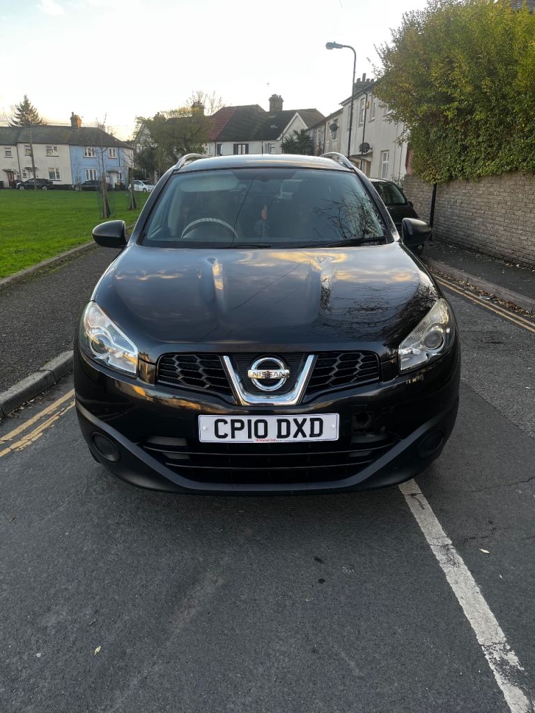 Nissan, QASHQAI+2, Hatchback, 2010, Manual, 1598 (cc), 5 doors