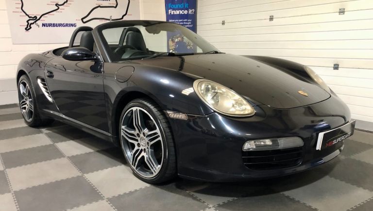 2005 Porsche Boxster 2.7 2dr CONVERTIBLE Petrol Manual