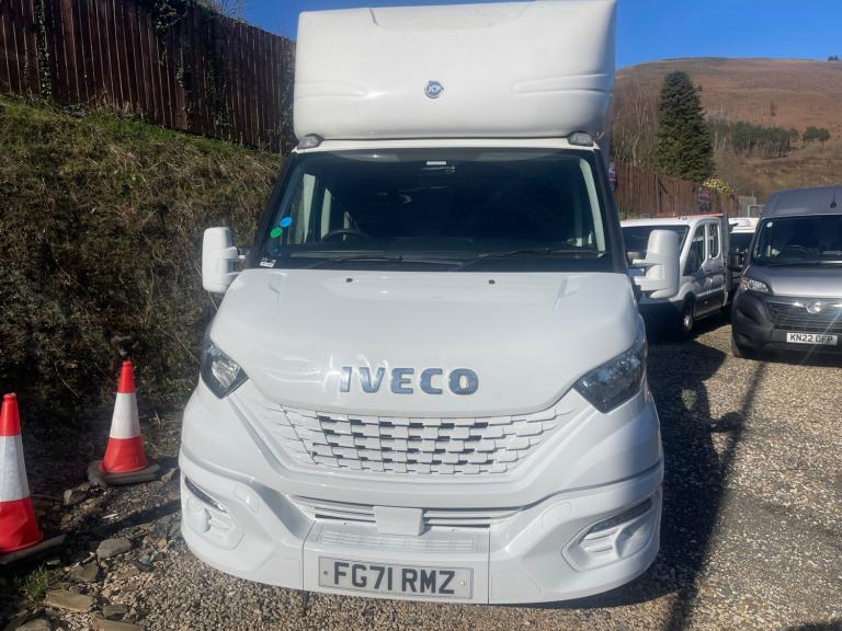 2021 Iveco Daily 2.3 LUTON 3450 DAILY LWB 35S14 S-A Luton Diesel Manual