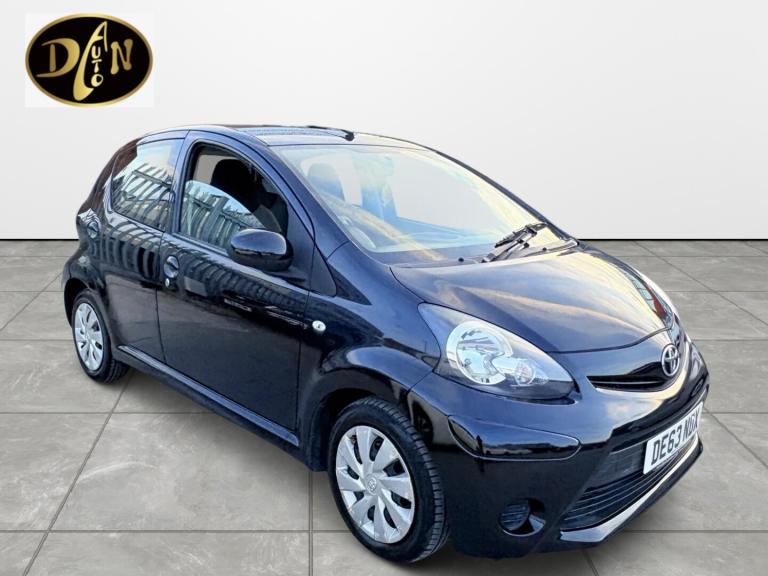 2013 Toyota AYGO 1.0 VVT-i Move 5dr MMT HATCHBACK Petrol Automatic