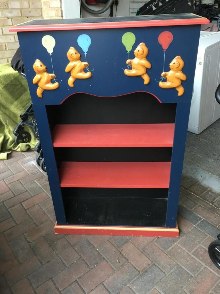 Kids shelf unit with lift up storage | in Telscombe Cliffs, East Sussex ...