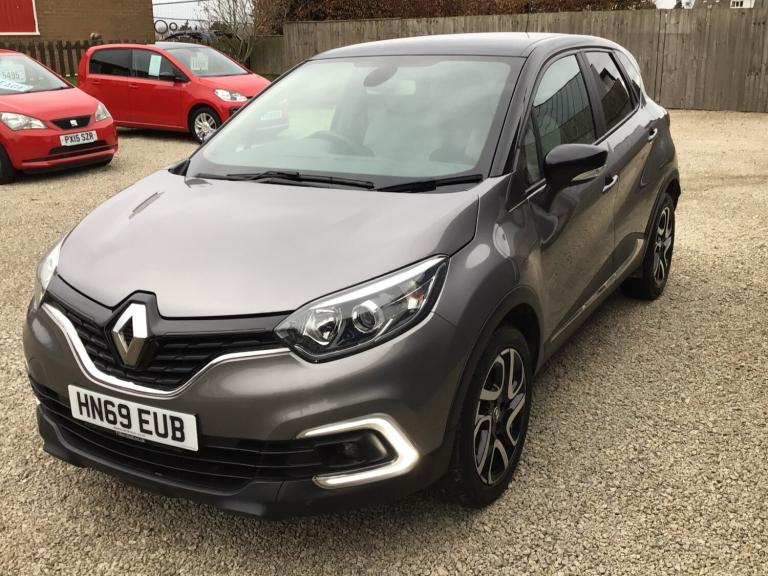 2019 Renault Captur 0.9 TCE 90 Iconic 5dr HATCHBACK Petrol Manual