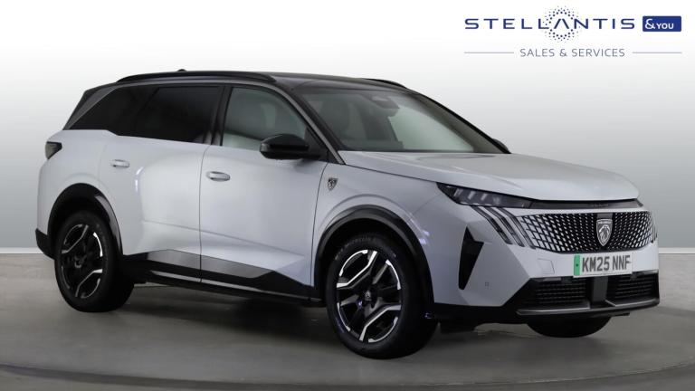 2025 Peugeot 5008 157kW GT 73kWh 5dr Auto HATCHBACK ELECTRIC Automatic