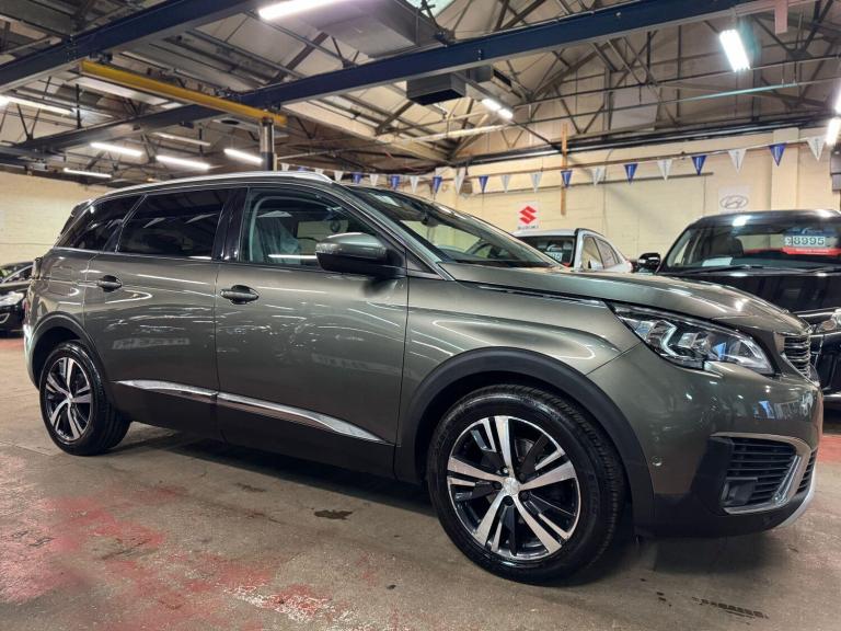 2018 Peugeot 5008 1.5 BlueHDi Allure EAT Euro 6 (s/s) 5dr HATCHBACK Diesel Automatic