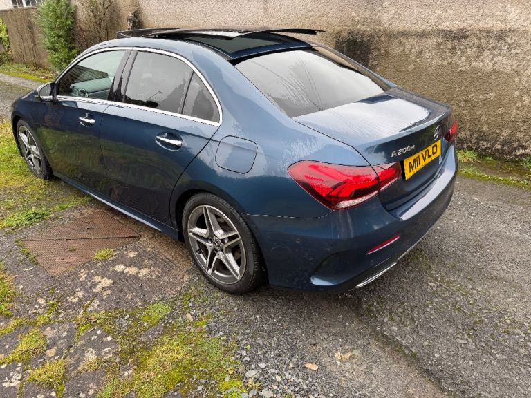 Mercedes-Benz, A200d amg line premium plus, Saloon, 2020, Semi-Auto, 1950 (cc), 4 doors