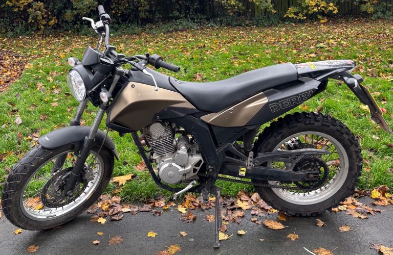 Derbi, CITY CROSS, 2016, 125 (cc)