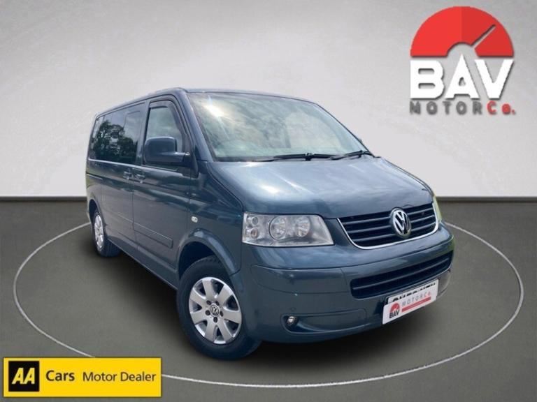 2006 Volkswagen Caravelle TDI SE III MPV Diesel Manual