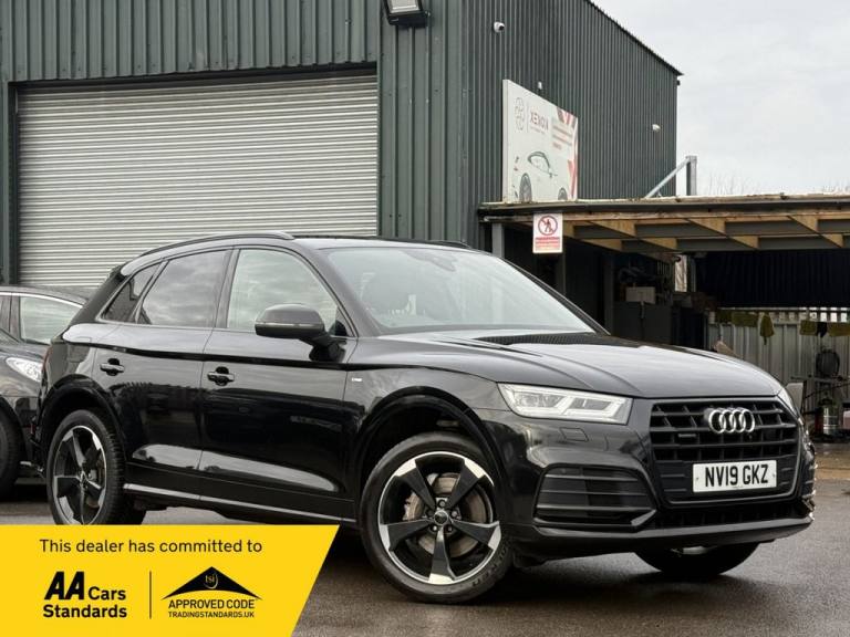 2019 Audi Q5 2.0 TDI 40 Black Edition SUV 5dr Diesel S Tronic quattro Euro 6 (s/s) (190  ESTATE D...
