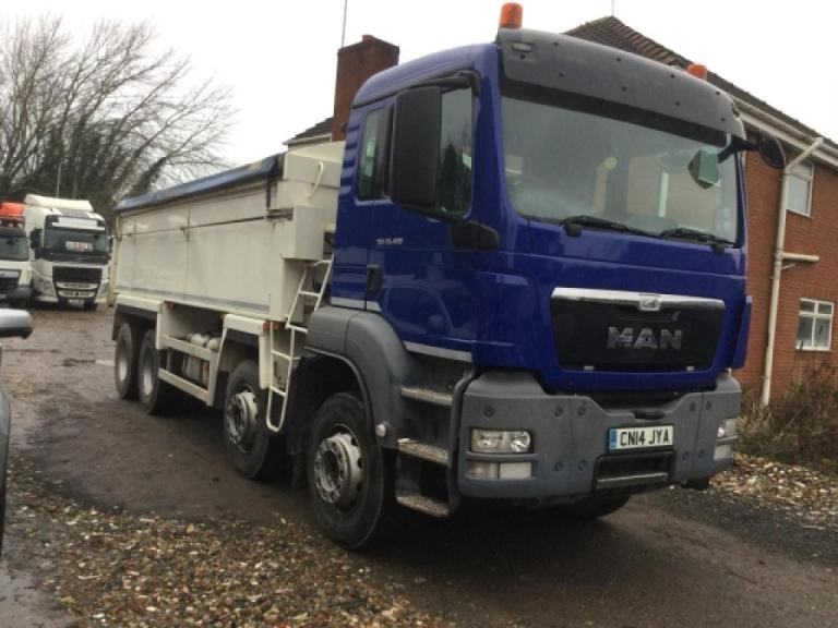 2014 MAN TGS 35.400 