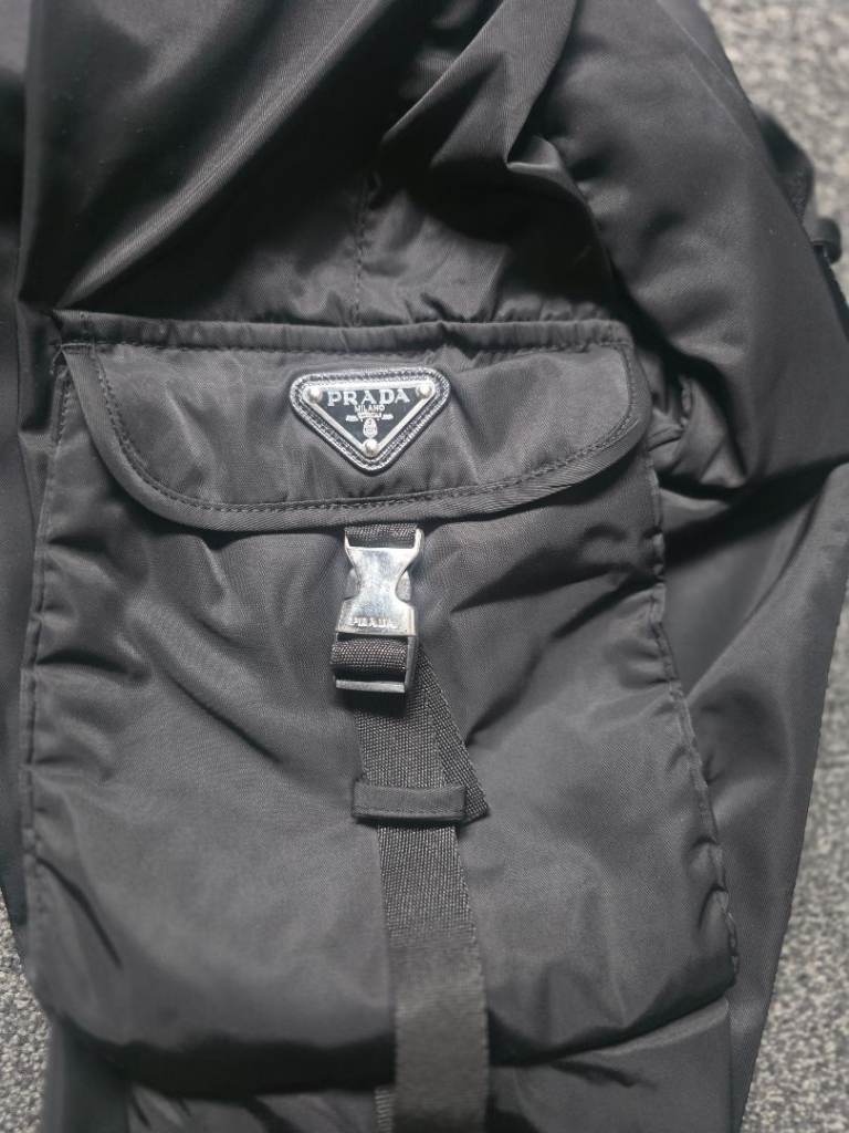 Prada mens cargo trousers 
