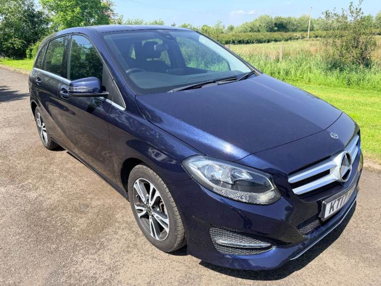 2017 Mercedes B-Class B180d SE 5dr Automatic, 6mth RAC warranty £199 per month nil deposit only 63k