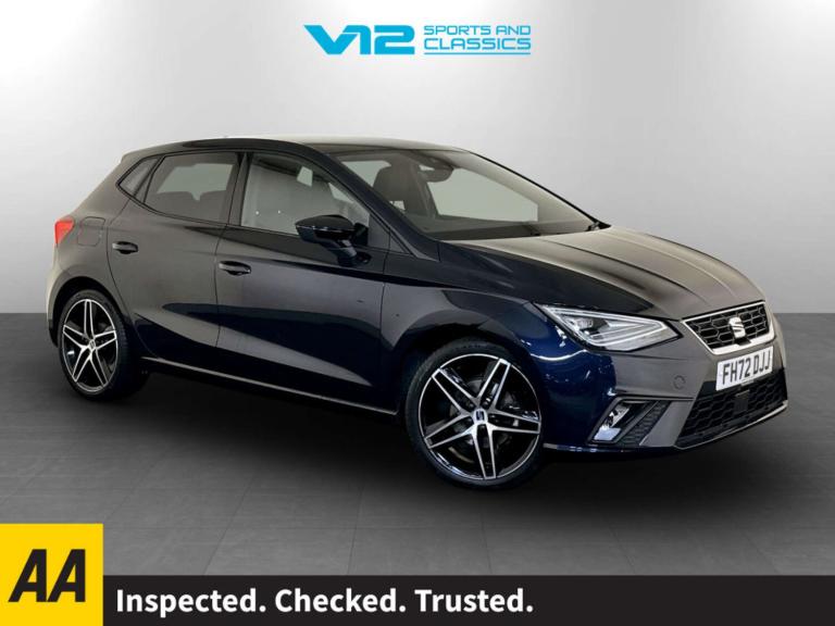2023 SEAT Ibiza 1.0 TSI 110 FR Edition 5dr HATCHBACK PETROL Manual