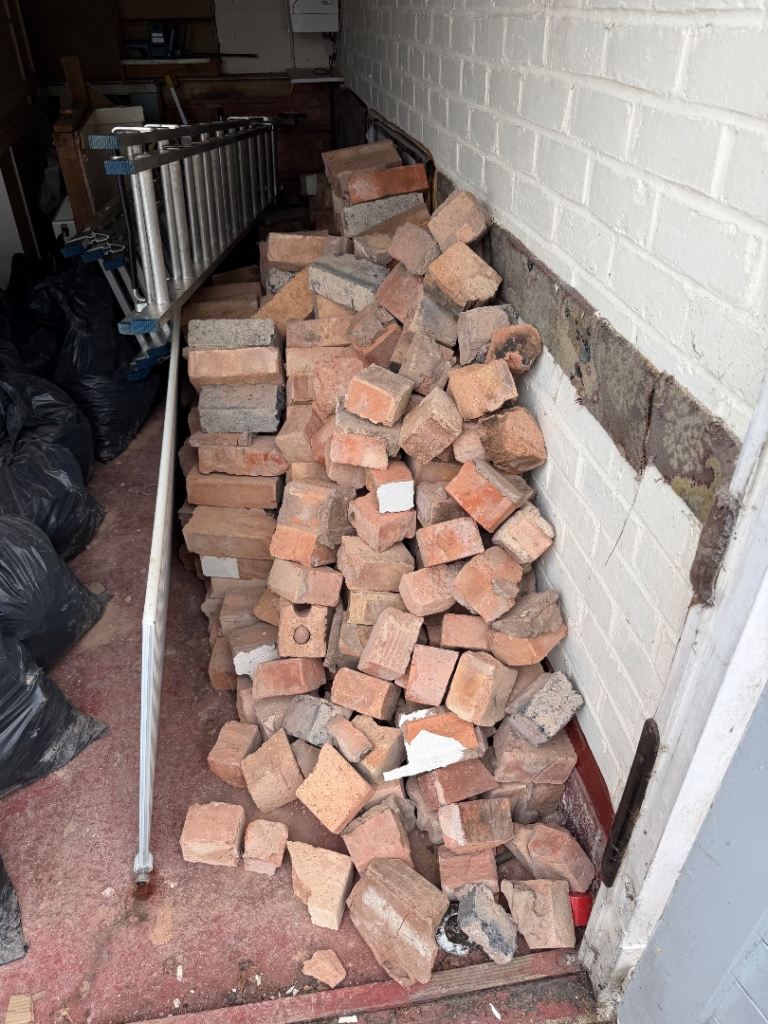 FREE BRICKS. COLLECT ASAP