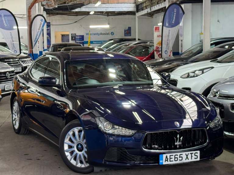 2015 Maserati Ghibli V6d 4dr Auto [Luxury Pack] DIESEL Automatic
