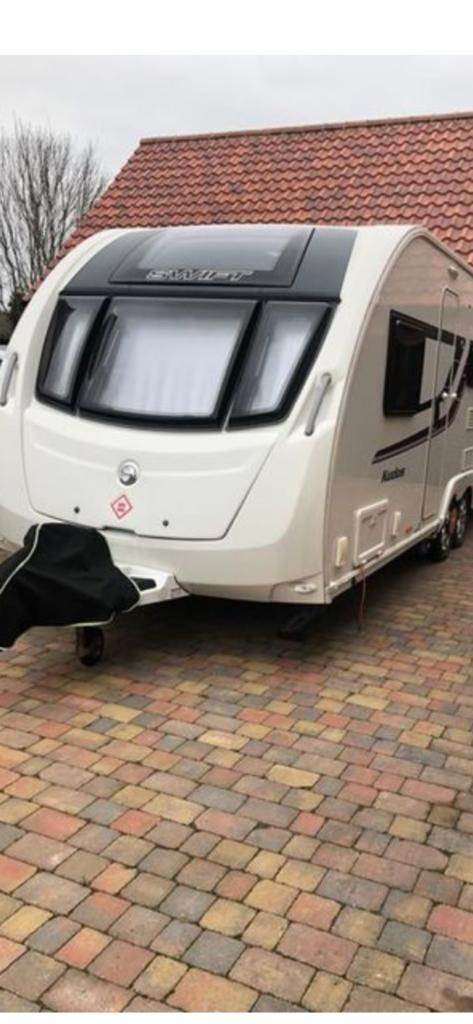 2016 swift kudos 630ew 6 berth caravan  