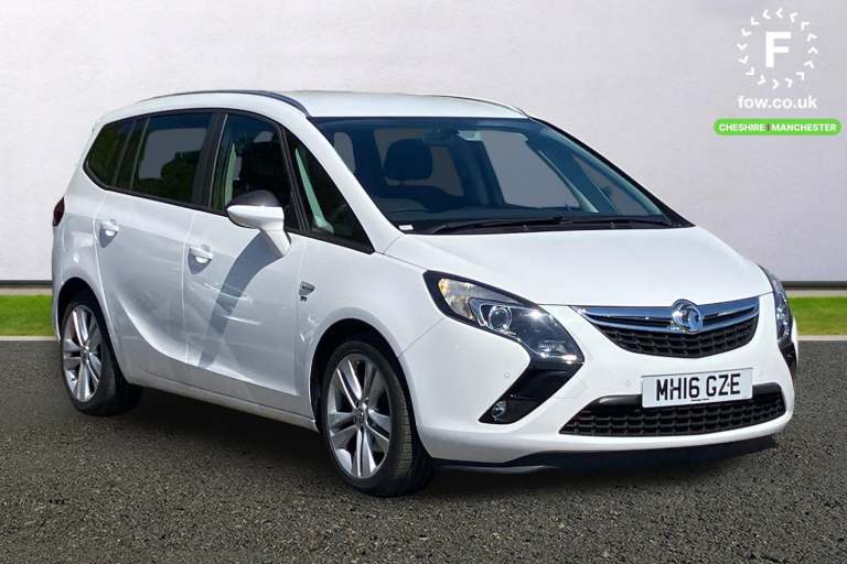 2016 Vauxhall Zafira 1.4T SRi 5dr Auto MPV PETROL Automatic