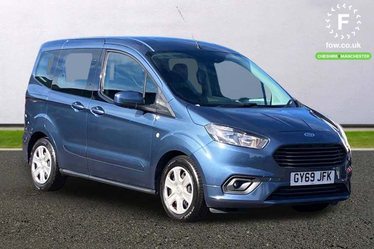 2019 Ford Tourneo Courier 1.0 EcoBoost Zetec 5dr MPV PETROL Manual