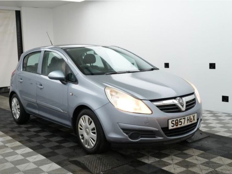 2007 Vauxhall Corsa 1.4i 16V Club 5dr [AC] HATCHBACK Petrol Manual