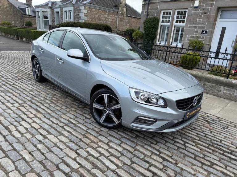 2017 Volvo S60 2.0 D4 R-Design Nav Saloon 4dr Diesel Manual Euro 6 (s/s) (190 ps) Saloon Diesel M...