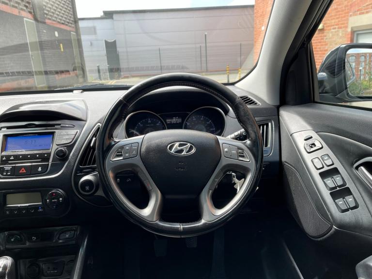 HYUNDAI IX35 1.7 CRDi GO! 2014