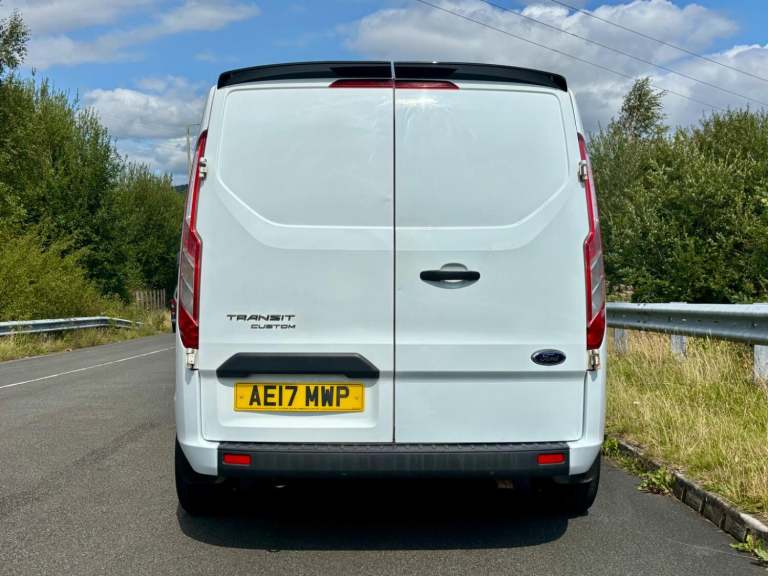 FORD TRANSIT CUSTOM 2.0 TDCi 290 2017