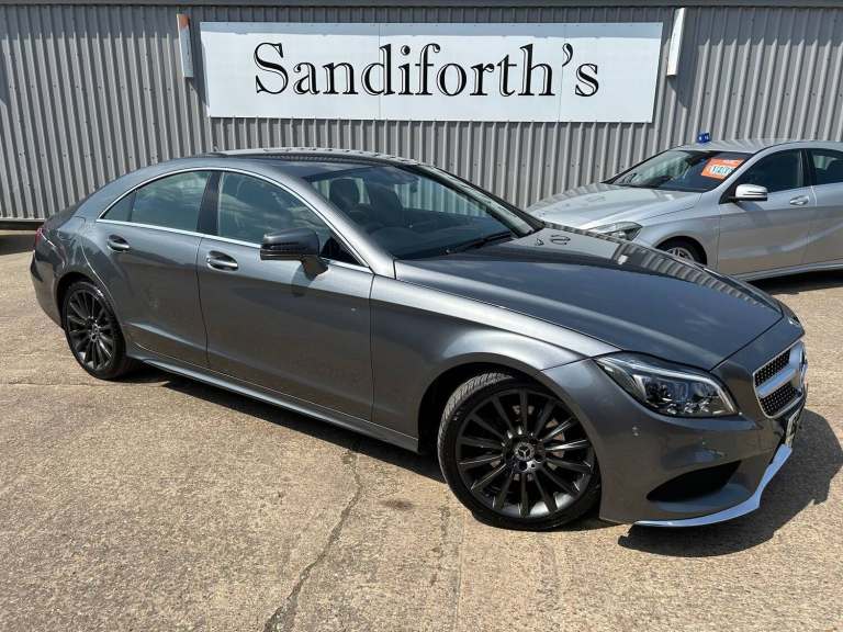 2018 Mercedes-Benz CLS 2.1 CLS220d AMG Line Coupe 4dr Diesel G-Tronic+ Euro 6 (s/s) (177 ps) Salo...