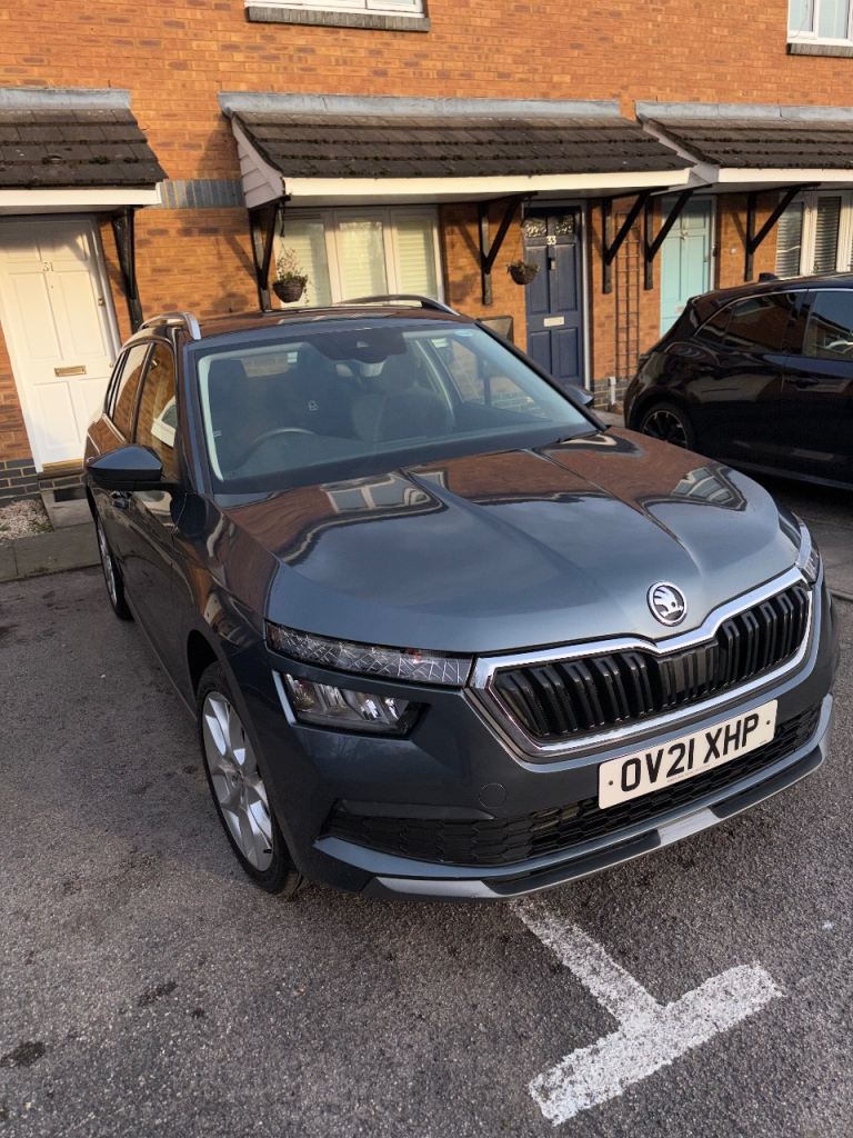 Skoda kamiq  2021 1.0 automatic 