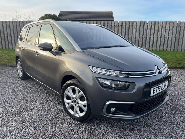 2019 CITROEN GRAND C4 SPACETOURER 1.2 PURETECH FEEL 130PS - 72K MILES - F.S.H - 