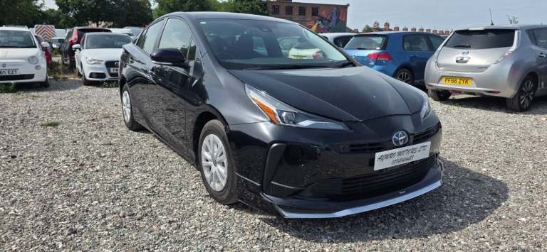 2020 Toyota Prius 1.8 VVTi Business Ed 5dr CVT AWD [17 inch alloy] Hatchback Petrol/Electric Hybr...