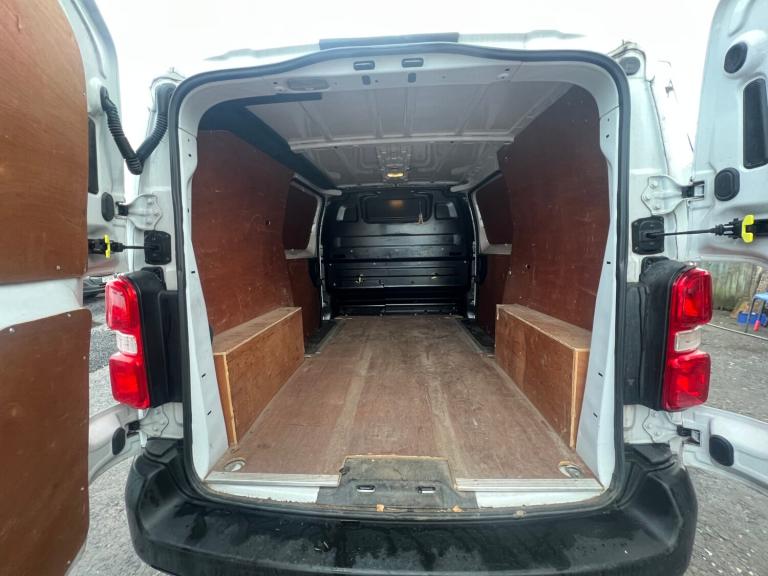 2022 Citroen Dispatch 1400 2.0 BlueHDi 145 Van Enterprise Pro PANEL VAN Diesel Manual