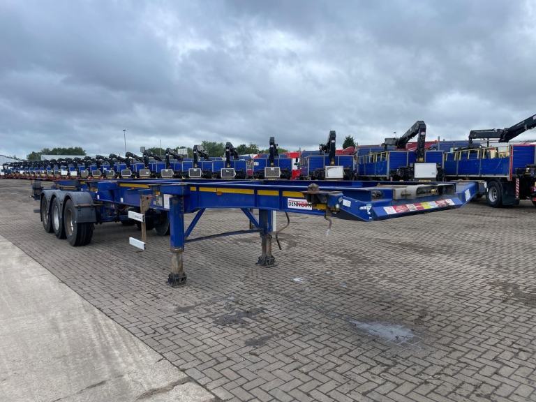 DENNISON LOCK AND GO SLIDING SKELETAL TRAILER – 2013 – C345790