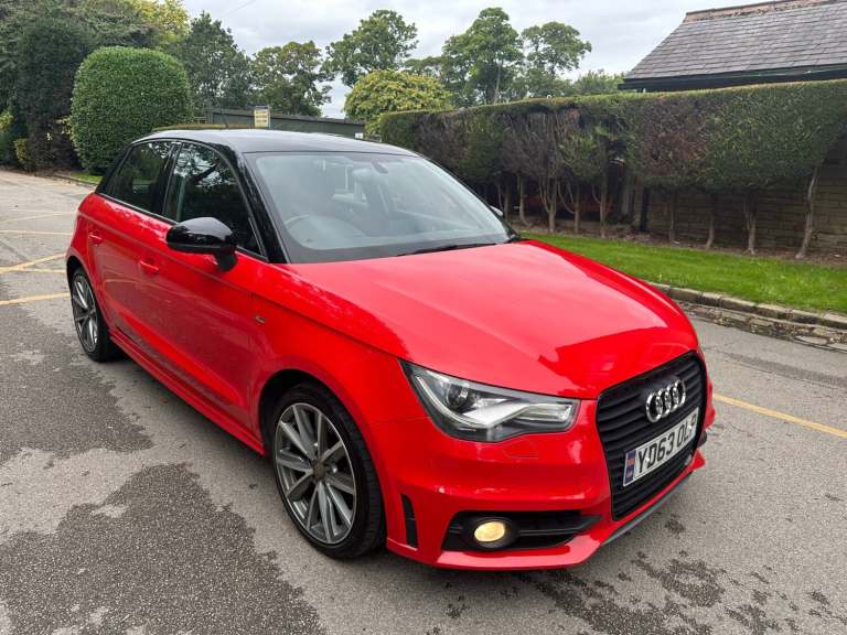 2014 Audi A1 TFSI S-Line S TRONIC HATCH Petrol Automatic