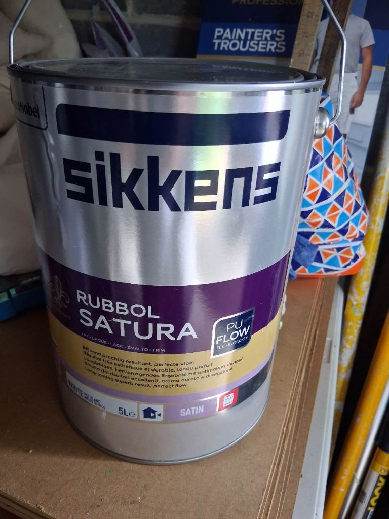 Sikkens satin white 5L 