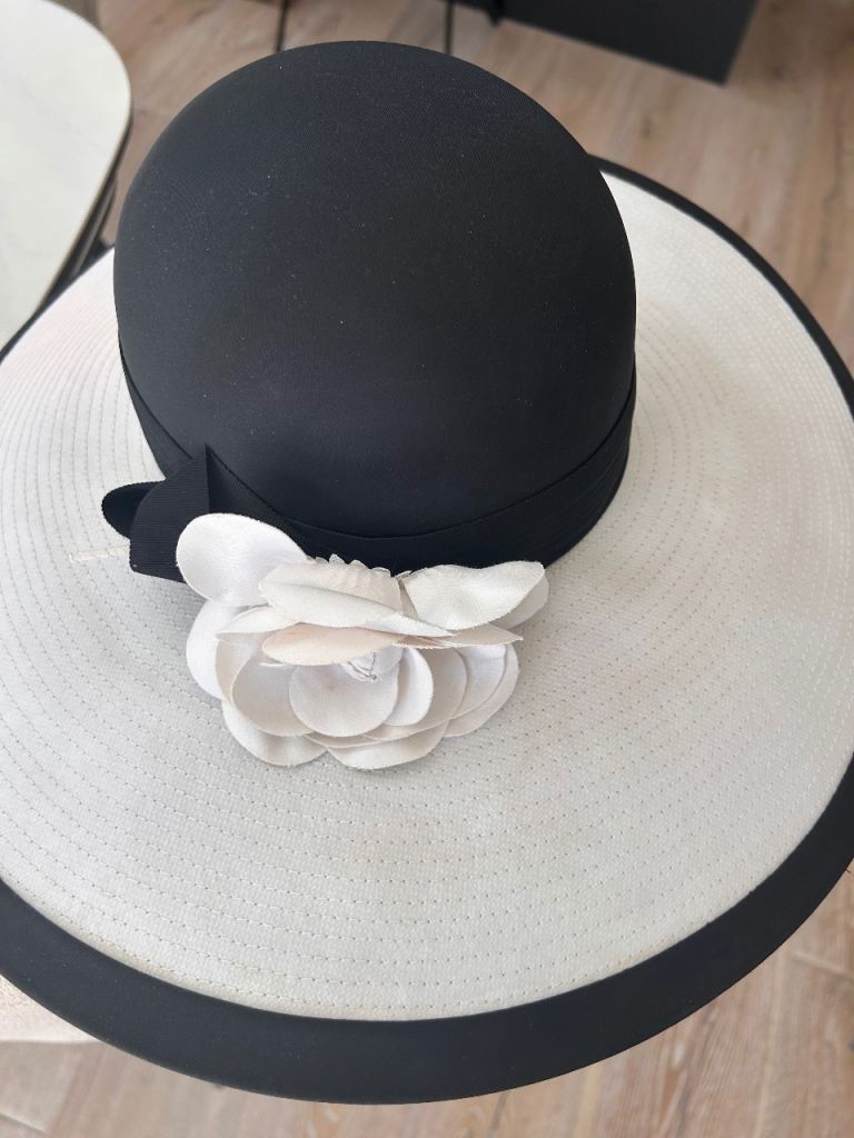 Vintage Philip Somerville formal occasion hat